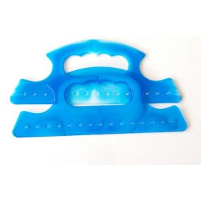 Çanta Aksesuar Akrilik Görünümlü Plastik Çanta Sapı Mavi No:6