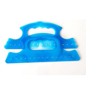 Çanta Aksesuar Akrilik Görünümlü Plastik Çanta Sapı Mavi No:6