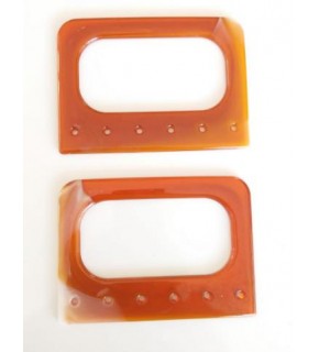 Çanta Aksesuar Akrilik Görünümlü Plastik Çanta Sapı No:10