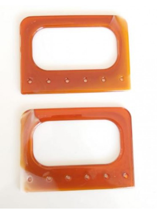 Çanta Aksesuar Akrilik Görünümlü Plastik Çanta Sapı No:10