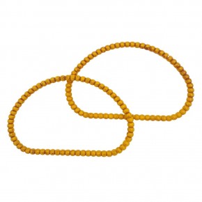 Çanta Aksesuar Akrilik Görünümlü Plastik Çanta Sapı No:16 Açık Renk