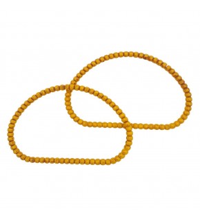 Çanta Aksesuar Akrilik Görünümlü Plastik Çanta Sapı No:16 Açık Renk