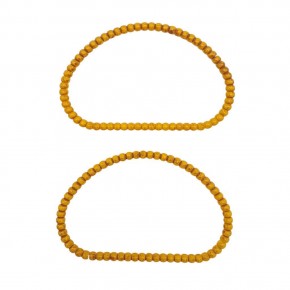 Çanta Aksesuar Akrilik Görünümlü Plastik Çanta Sapı No:16 Açık Renk