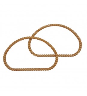 Çanta Aksesuar Akrilik Görünümlü Plastik Çanta Sapı No:16 Koyu Renk