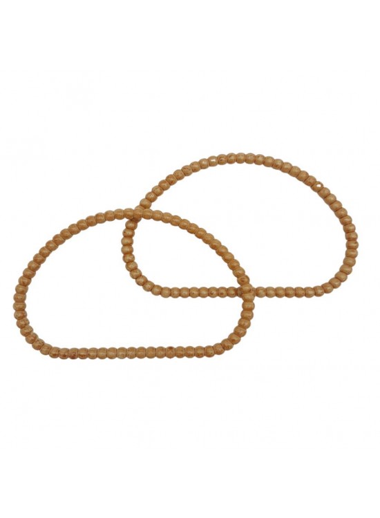 Çanta Aksesuar Akrilik Görünümlü Plastik Çanta Sapı No:16 Koyu Renk