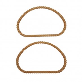 Çanta Aksesuar Akrilik Görünümlü Plastik Çanta Sapı No:16 Koyu Renk