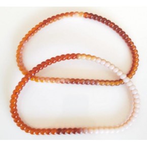 Çanta Aksesuar Akrilik Görünümlü Plastik Çanta Sapı No:16 Taba Krem Renk