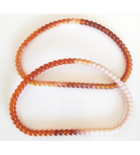 Çanta Aksesuar Akrilik Görünümlü Plastik Çanta Sapı No:16 Taba Krem Renk