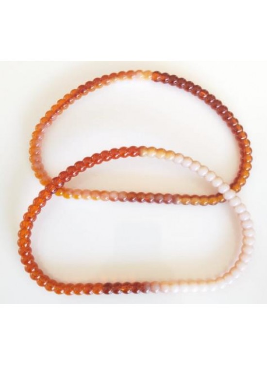 Çanta Aksesuar Akrilik Görünümlü Plastik Çanta Sapı No:16 Taba Krem Renk