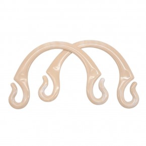 Çanta Aksesuar Akrilik Görünümlü Plastik Çanta Sapı No:28 Krem Renk