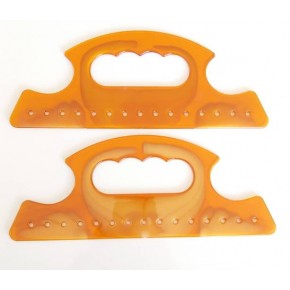 Çanta Aksesuar Akrilik Görünümlü Plastik Çanta Sapı No:3