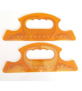 Çanta Aksesuar Akrilik Görünümlü Plastik Çanta Sapı No:3