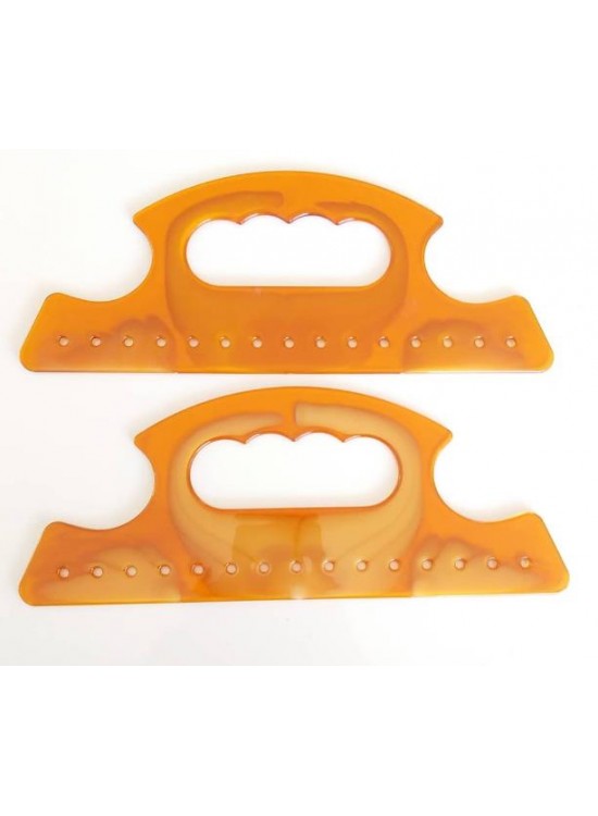 Çanta Aksesuar Akrilik Görünümlü Plastik Çanta Sapı No:3