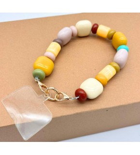 Çanta Aksesuar Akrilik Telefon Aksesuarı, Telefon Zinciri, Telefon Askısı, Tüm Telefon Kılıfları İçin Uygundur