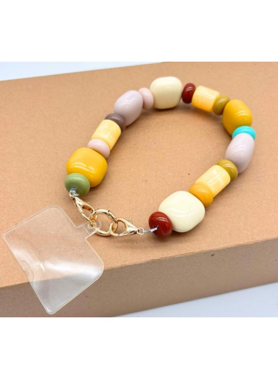 Çanta Aksesuar Akrilik Telefon Aksesuarı, Telefon Zinciri, Telefon Askısı, Tüm Telefon Kılıfları İçin Uygundur