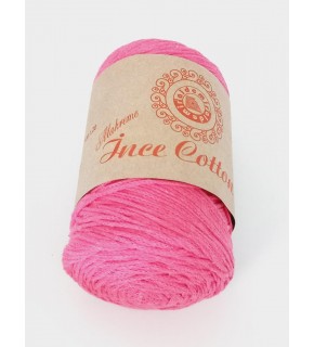 Çanta Aksesuar Aldemir İnce Pamuk Makrome Fuşya