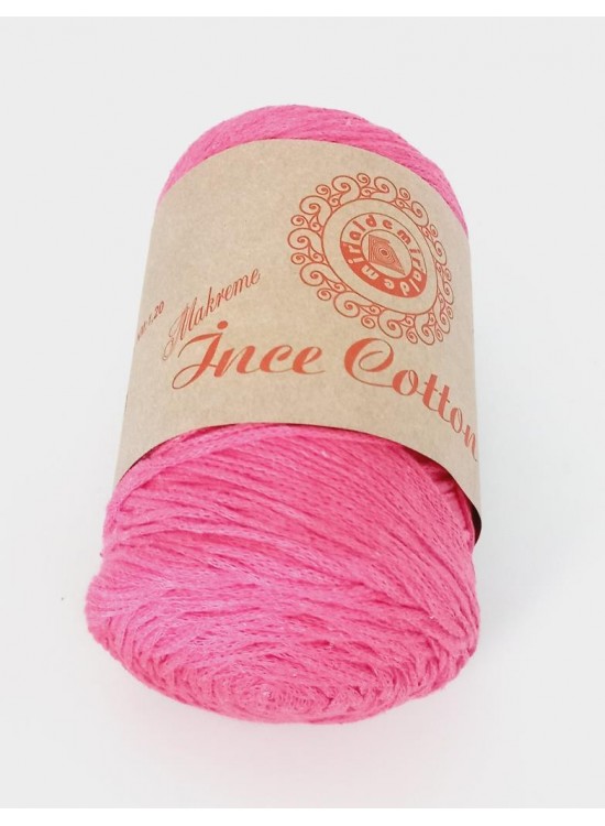 Çanta Aksesuar Aldemir İnce Pamuk Makrome Fuşya Çanta Aksesuar Aldemir İnce Pamuk Makrome Fuşya