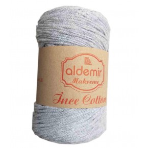 Çanta Aksesuar Aldemir İnce Pamuk Makrome Gri No:16