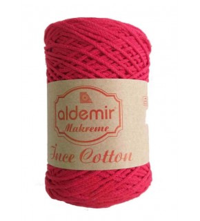 Çanta Aksesuar Aldemir İnce Pamuk Makrome Kırmızı No:12