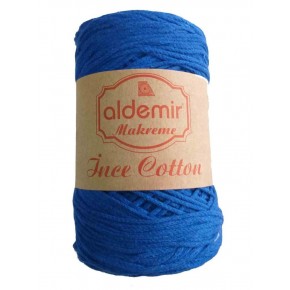 Çanta Aksesuar Aldemir İnce Pamuk Makrome Sak Mavi No:6