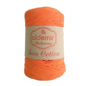 Çanta Aksesuar Aldemir İnce Pamuk Makrome Turuncu No:15