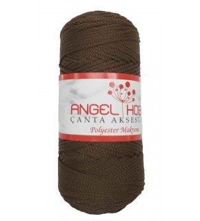 Çanta Aksesuar Angel Kahve Renk Polyester Makrome No:11