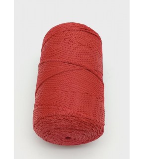 Çanta Aksesuar Angel Koyu Kırmızı Renk Polyester Makrome