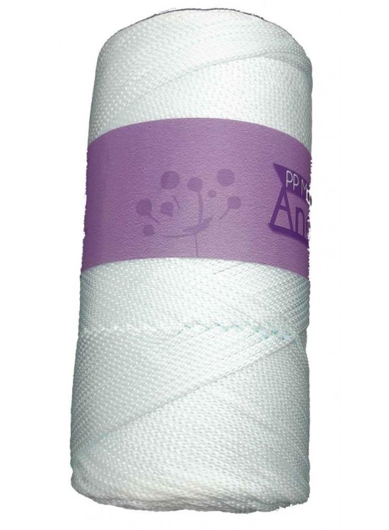 Çanta Aksesuar Angel Pp Makrome İp A-48 (Buz Mavisi)