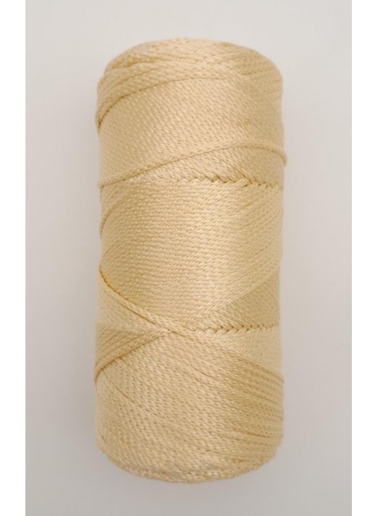 Çanta Aksesuar Angel PP Makrome İp Açık Gold Renk No:37