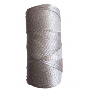 Çanta Aksesuar Angel Pp Makrome İp Açık Gri No:23