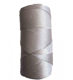 Çanta Aksesuar Angel Pp Makrome İp Açık Gri No:23