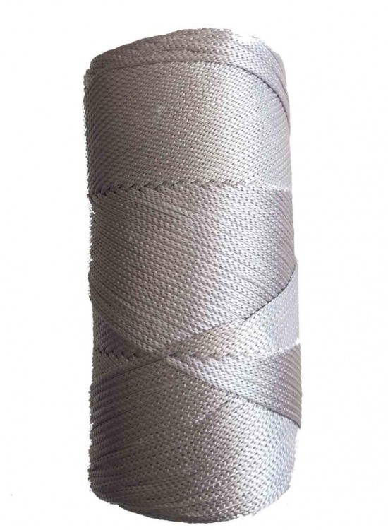 Çanta Aksesuar Angel Pp Makrome İp Açık Gri No:23