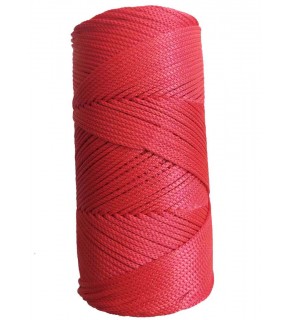 Çanta Aksesuar Angel Pp Makrome İp Açık Kırmızı No:18