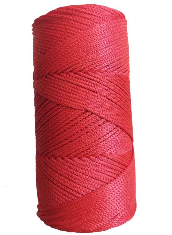 Çanta Aksesuar Angel Pp Makrome İp Açık Kırmızı No:18