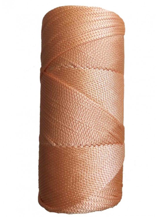 Çanta Aksesuar Angel Pp Makrome İp Açık Turuncu No:1