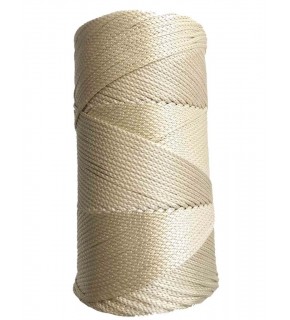 Çanta Aksesuar Angel Pp Makrome İp Bej No:16