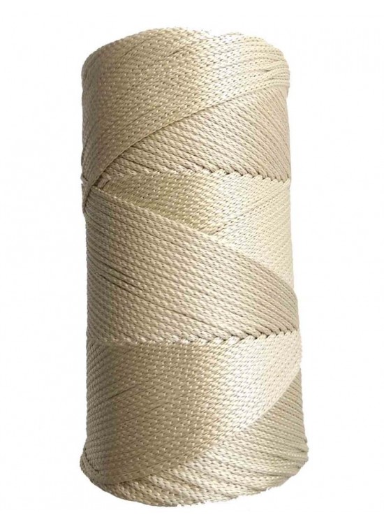 Çanta Aksesuar Angel Pp Makrome İp Bej No:16