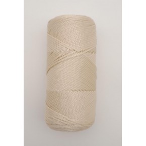 Çanta Aksesuar Angel PP Makrome İp Bej Renk No:35