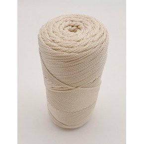 Çanta Aksesuar Angel PP Makrome İp Bej Renk No:35