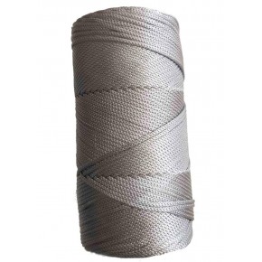 Çanta Aksesuar Angel Pp Makrome İp Koyu Gri No:24