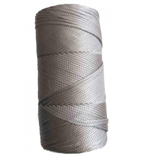 Çanta Aksesuar Angel Pp Makrome İp Koyu Gri No:24