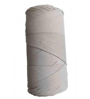 Çanta Aksesuar Angel Pp Makrome İp Mat Açık Gri No:19