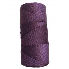 Çanta Aksesuar Angel Pp Makrome İp Mor No:14