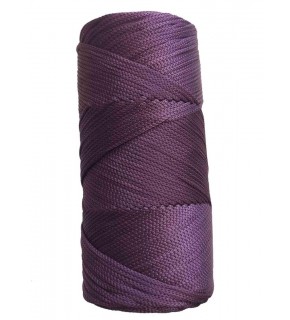 Çanta Aksesuar Angel Pp Makrome İp Mor No:14