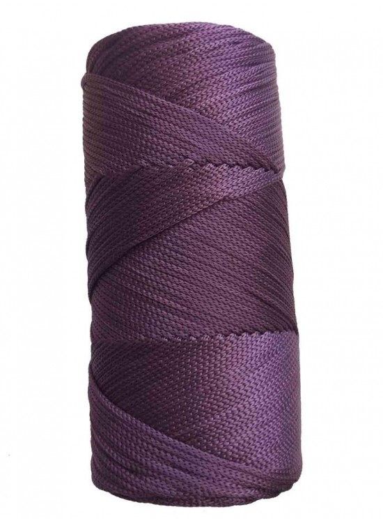 Çanta Aksesuar Angel Pp Makrome İp Mor No:14