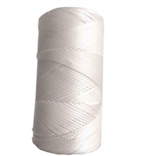 Çanta Aksesuar Angel Pp Makrome İp Parlak Beyaz No:31