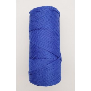 Çanta Aksesuar Angel PP Makrome İp Saks Mavi Renk No:34