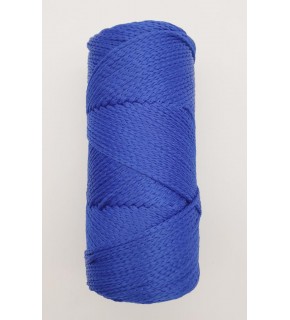 Çanta Aksesuar Angel PP Makrome İp Saks Mavi Renk No:34