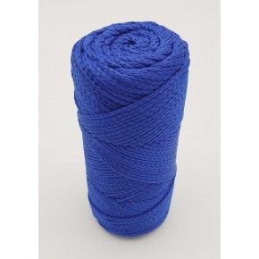 Çanta Aksesuar Angel PP Makrome İp Saks Mavi Renk No:34