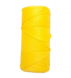 Çanta Aksesuar Angel PP Makrome İp Sarı Renk No:39